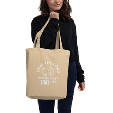 Load image into Gallery viewer, LOVE THE LORD Eco Tote Bag