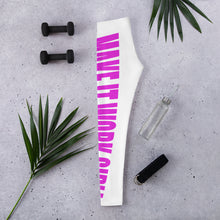 Load image into Gallery viewer, MAKE IT WORK Purple Leggings