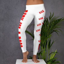 Load image into Gallery viewer, B.I.A.B red Leggings