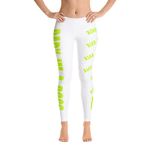 Load image into Gallery viewer, B.I.A.B Yellow Leggings