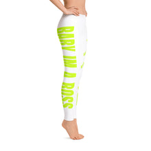 Load image into Gallery viewer, B.I.A.B Yellow Leggings