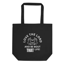 Load image into Gallery viewer, LOVE THE LORD Eco Tote Bag
