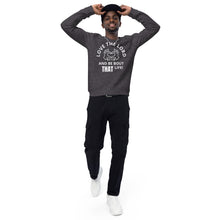 Load image into Gallery viewer, LOVE THE LORD Unisex organic raglan sweatshirt
