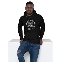 Load image into Gallery viewer, LOVE THE LORD Unisex Hoodie
