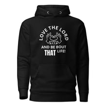 Load image into Gallery viewer, LOVE THE LORD Unisex Hoodie
