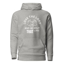 Load image into Gallery viewer, LOVE THE LORD Unisex Hoodie
