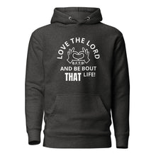 Load image into Gallery viewer, LOVE THE LORD Unisex Hoodie
