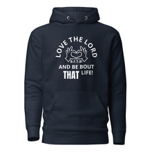 Load image into Gallery viewer, LOVE THE LORD Unisex Hoodie
