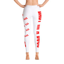 Load image into Gallery viewer, B.I.A.B red Leggings
