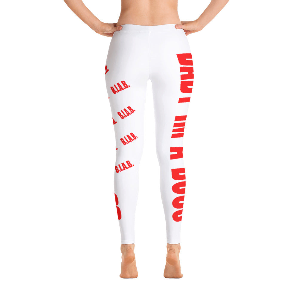 B.I.A.B red Leggings