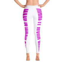 Load image into Gallery viewer, MAKE IT WORK Purple Leggings
