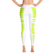 Load image into Gallery viewer, MAKE IT WORK Yellow Leggings
