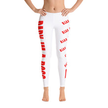 Load image into Gallery viewer, B.I.A.B red Leggings
