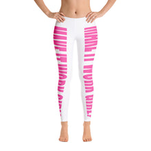 Load image into Gallery viewer, Make It Work Girl Pink Leggings
