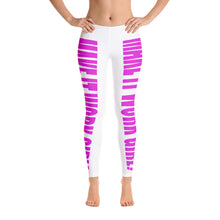 Load image into Gallery viewer, MAKE IT WORK Purple Leggings
