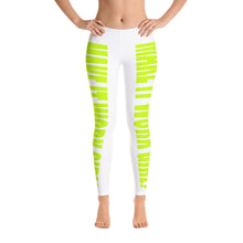 Load image into Gallery viewer, MAKE IT WORK Yellow Leggings
