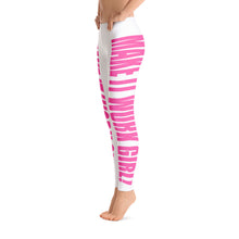 Load image into Gallery viewer, Make It Work Girl Pink Leggings
