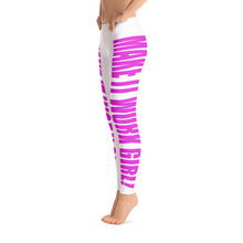 Load image into Gallery viewer, MAKE IT WORK Purple Leggings
