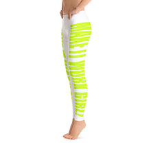 Load image into Gallery viewer, MAKE IT WORK Yellow Leggings
