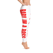 Load image into Gallery viewer, B.I.A.B red Leggings
