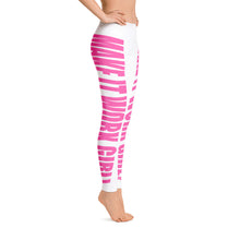 Load image into Gallery viewer, Make It Work Girl Pink Leggings
