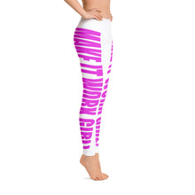 Load image into Gallery viewer, MAKE IT WORK Purple Leggings
