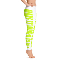 Load image into Gallery viewer, MAKE IT WORK Yellow Leggings
