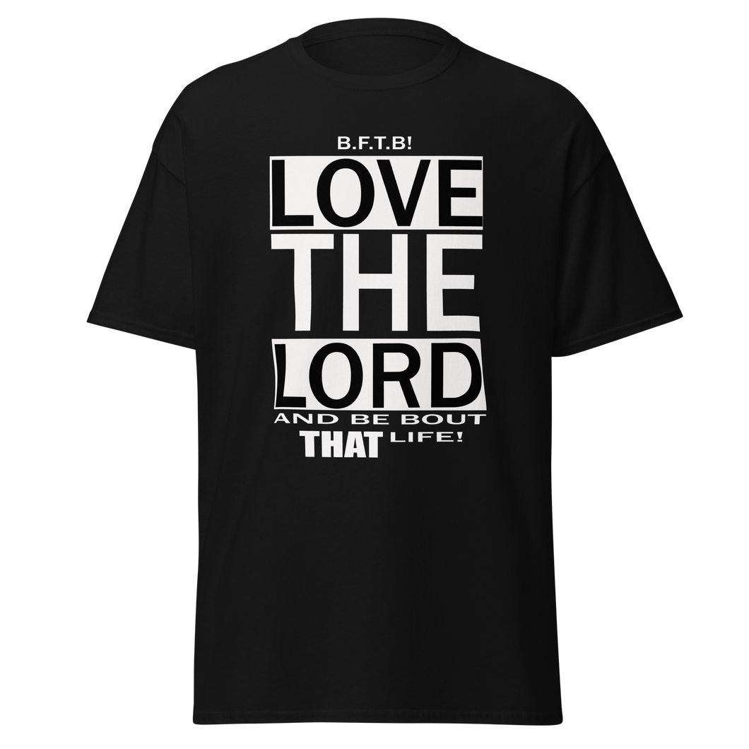 LOVE THE LORD Men's classic tee