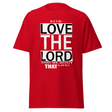 Load image into Gallery viewer, LOVE THE LORD Men&#39;s classic tee
