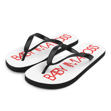 Load image into Gallery viewer, BABY IM A BOSS RED Flip-Flops
