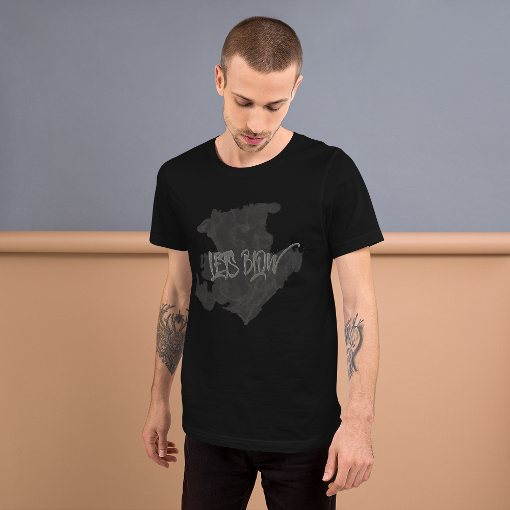 LETS BLOW 4/20 Short-Sleeve Unisex T-Shirt