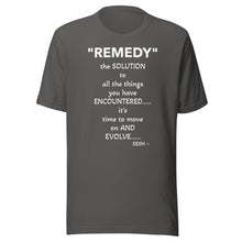 Load image into Gallery viewer, &quot;REMEDY&quot; Unisex t-shirt
