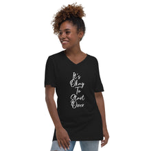 Load image into Gallery viewer, It&#39;s Okay To Start Over V-Neck T-Shirt
