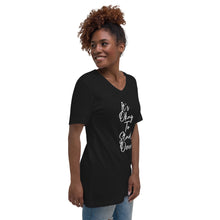 Load image into Gallery viewer, It&#39;s Okay To Start Over V-Neck T-Shirt
